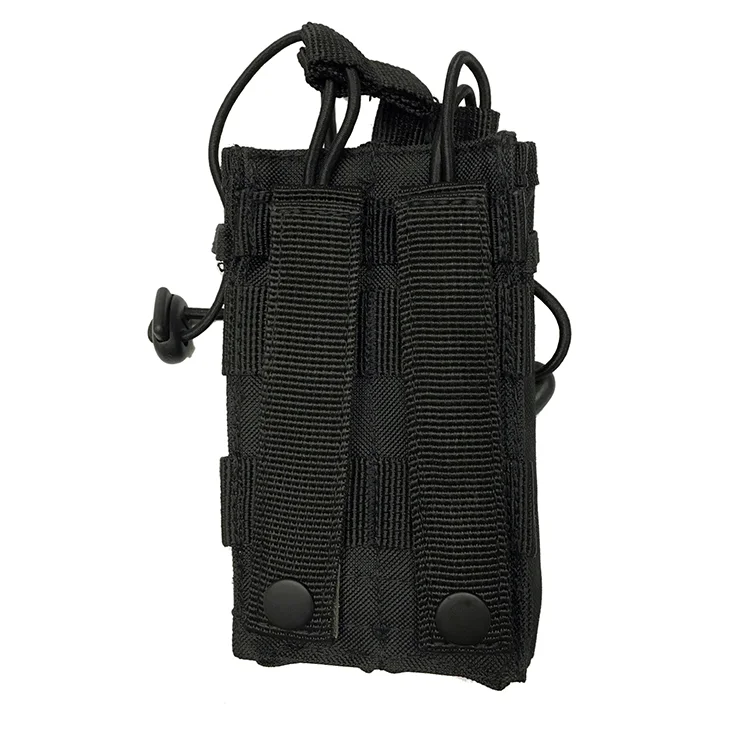 

Emersongear Military Army Modular Rifle Pistol multicam Double-Layer Magazine Pouch Tactical Molle Pouch Gun Pouch