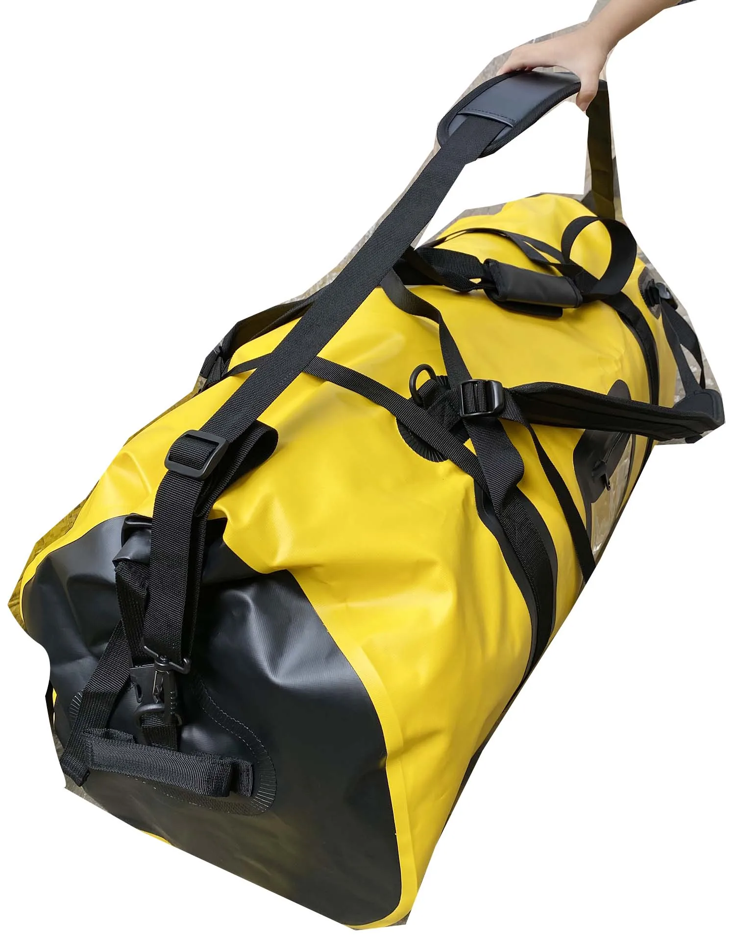 

Large capacity 500D PVC durable waterproof best camping bag
