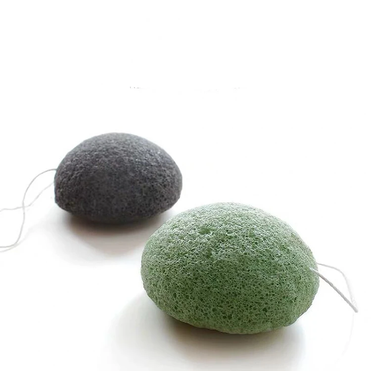 

100% Natural Facial Wash Body Exfoliating Bath Konjac Sponge, Customized