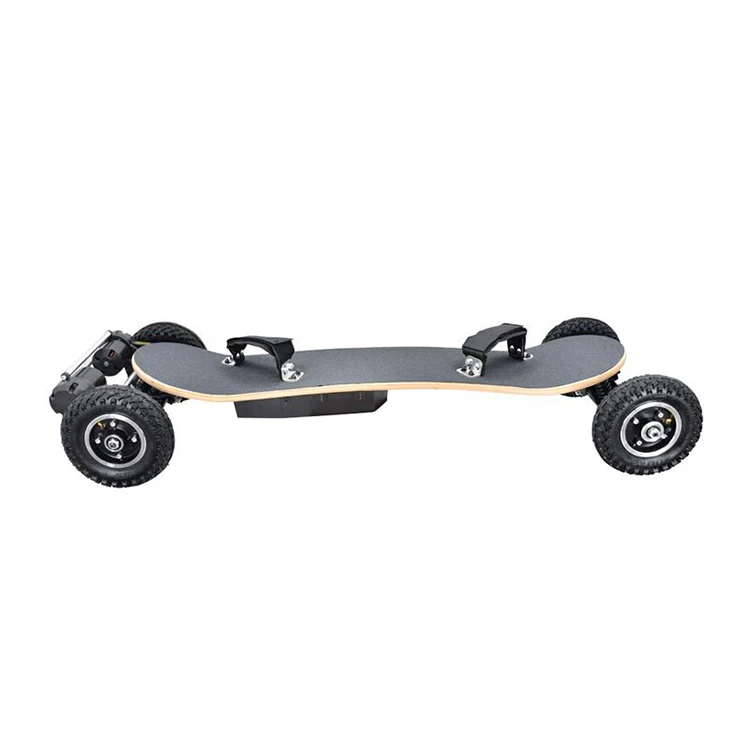 

2021 Adult off-road electric longboard with remote control 1650W X 2 dual motor electric skateboard fashion longboard