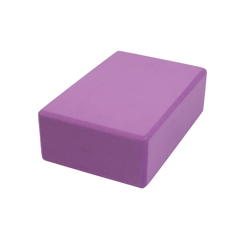 

Fitness high quality custom design EVA yoga brick blocks and strap, Any color on pantone book is available for eva yoga block