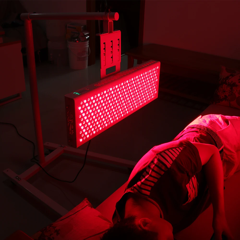 

New Arrival 1500w 630nm 660nm 810nm 830nm 850nm Red Infrared Light Therapy Pdt Machine Led Light Therapy, White