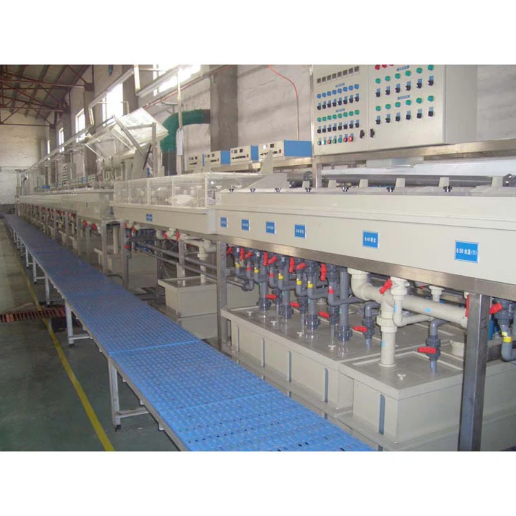 
Factory direct sale automatic reel-to-reel continuous plating line for metal plating 