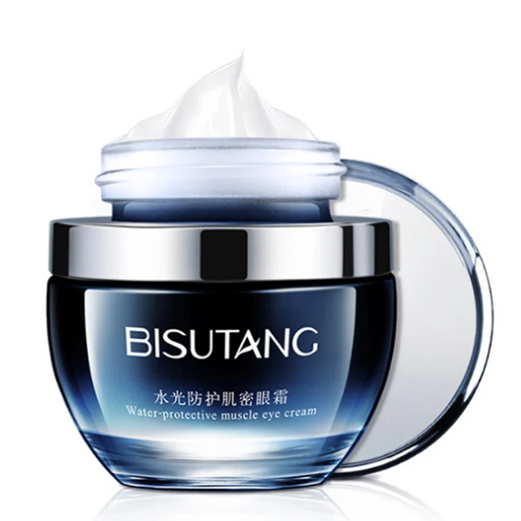 

BISUTANG Private Label Anti-Blue Eye Care Cream Moisturizing Anti-Wrinkle Anti Dark Circles Eye Cream, White