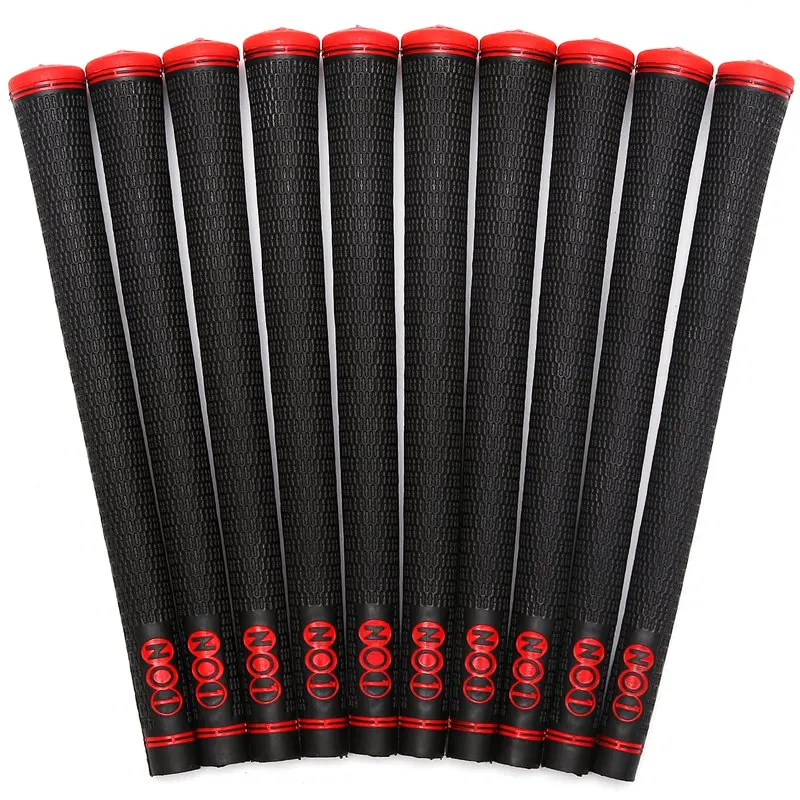 

Golf Rubber Grips Standard Size Golf Club Grips, Red