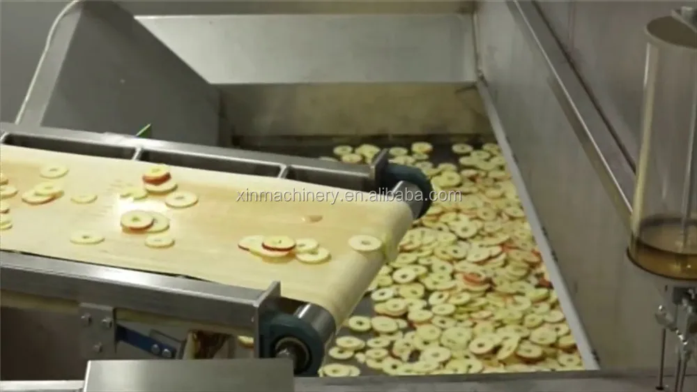 2020 New Design Vacuum Puffed Fruit And Vegetables Explosion Puffing