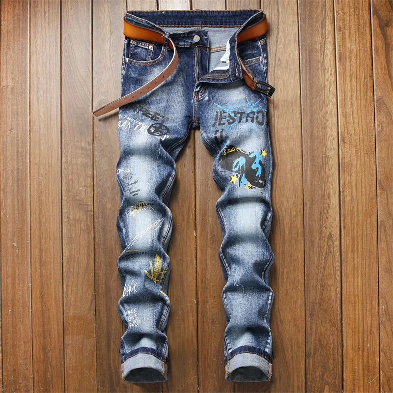 

AIPA Oem New Arrival Wholesale Turkey American Style Straight Jean Homme Straight Denim Jeans Pant Trousers Men, Customized color