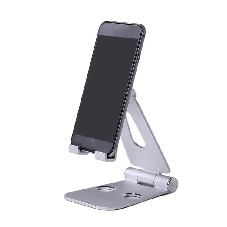 

Aluminum metal phone desktop holder H0Ppq universal portable phone stand