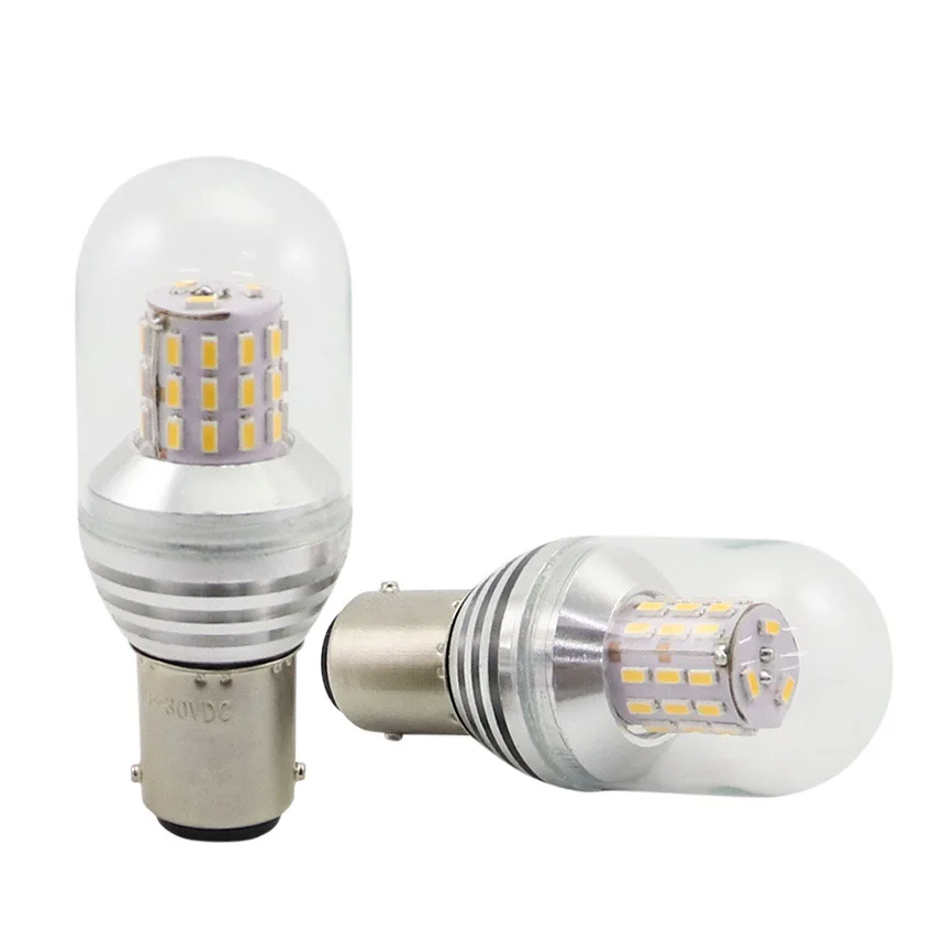 AMYWNTER 4W T25 E14 BA15D BA15S BAY15D IP65 LED Boat Lights Bulb Steam Ship Marine Yacht Safety Indicator Light Boat