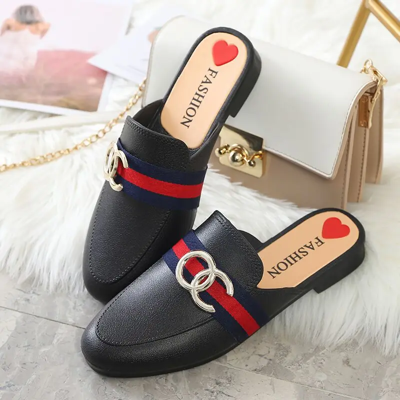 

Summer Light OEM Customized Spring Style Girls Sandals Women's, Black