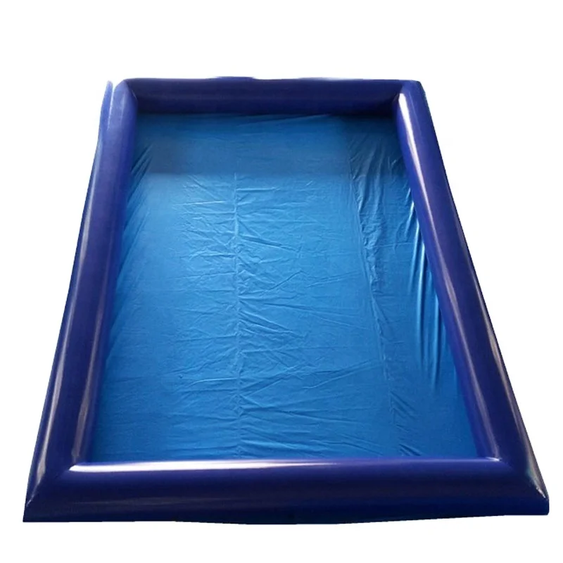 

outdoor Swimming Pool PVC Inflatable Water Pool Inflatable Swimming Pool for water toys, Customized
