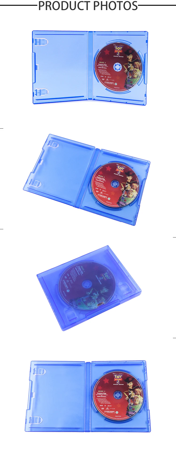 Plastic Protector Single Ps4 Ps 4 Cd Game Case Playstation 4 ...