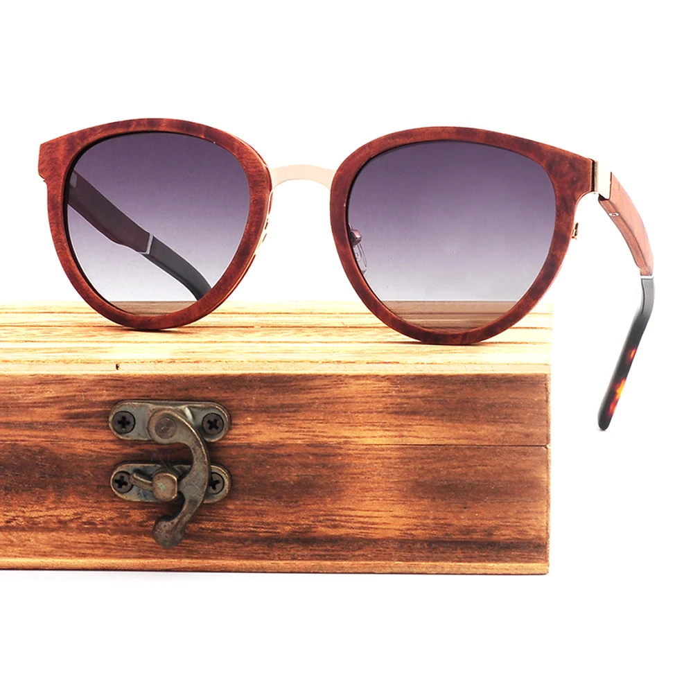 

own logo brands men women style wooden sunglasses new