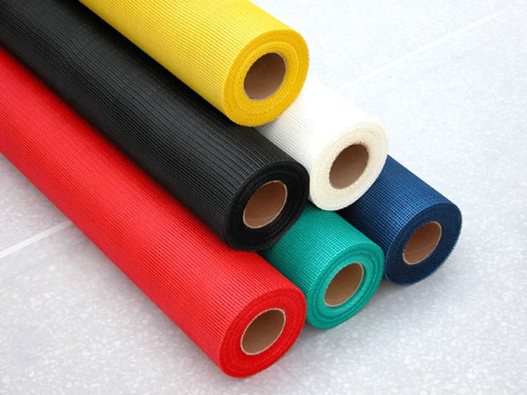 Heat preservation and reinforcement fiberglass mesh
