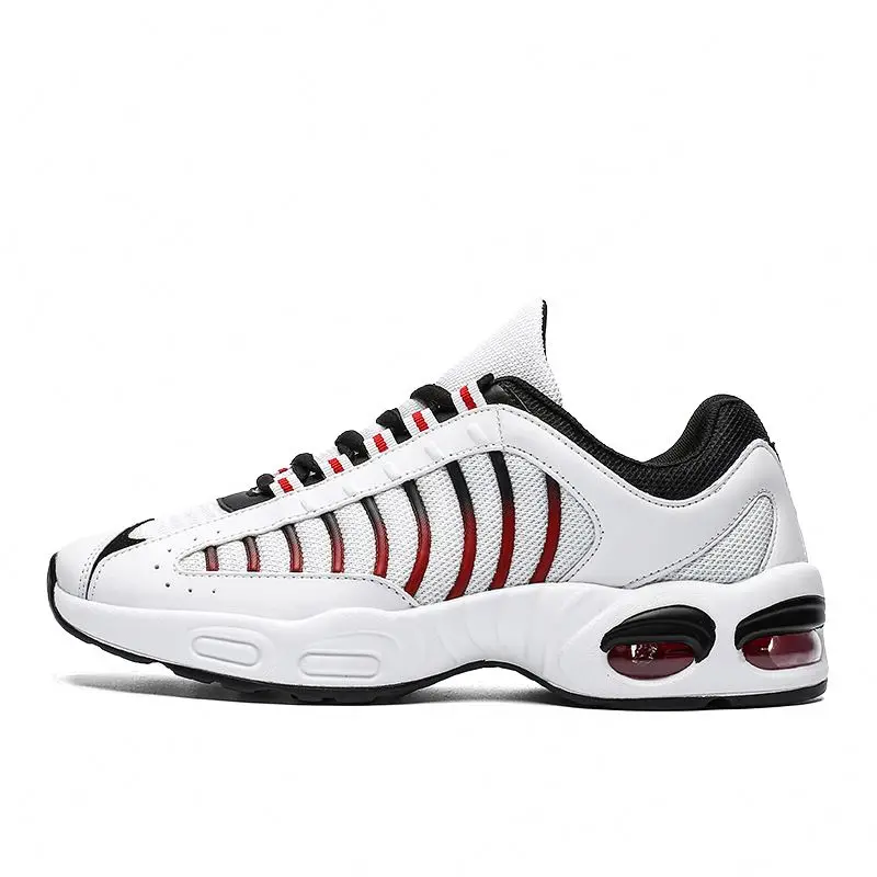

2020 Hot Sale Men Breathable Mesh Joggers Sport Shoes Air Pu Casual Running Shoes