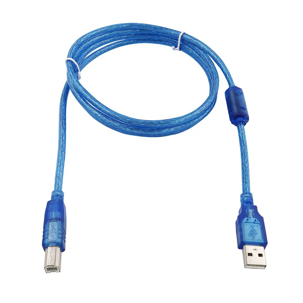 

USB Type A to B Cable 2.0 Male to Male USB Cable Data Transmision for Printers