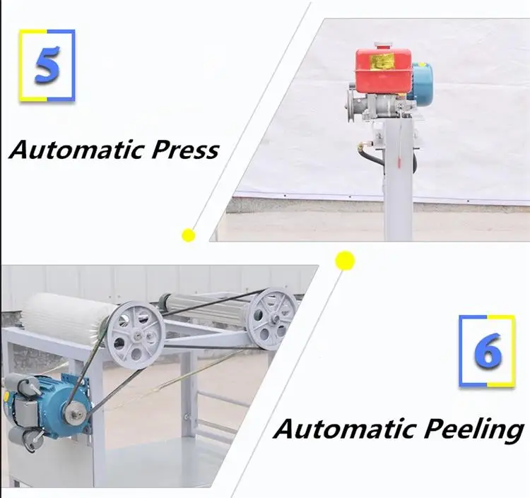 Tofu Skin Making Machine Thin Sheets Of Bean Curd Making Machine