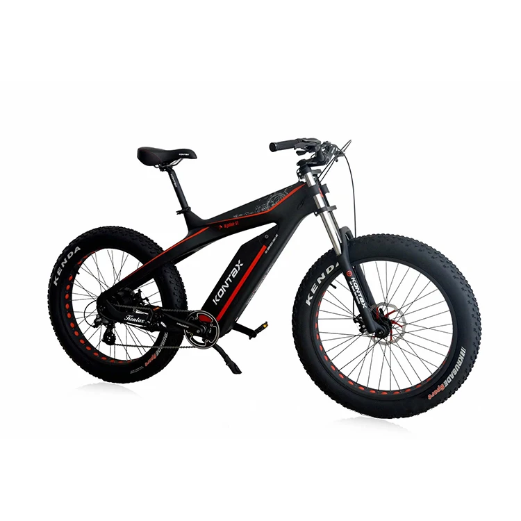 

New arrival high quality Electric bicycle 26 inch bike for sale, Black red