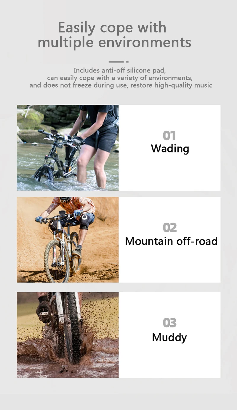 Good Bikes Bluetooth mini Home speaker Outdoor With Waterproof Function speakers Bluetooth Active Speaker - ANKUX.COM