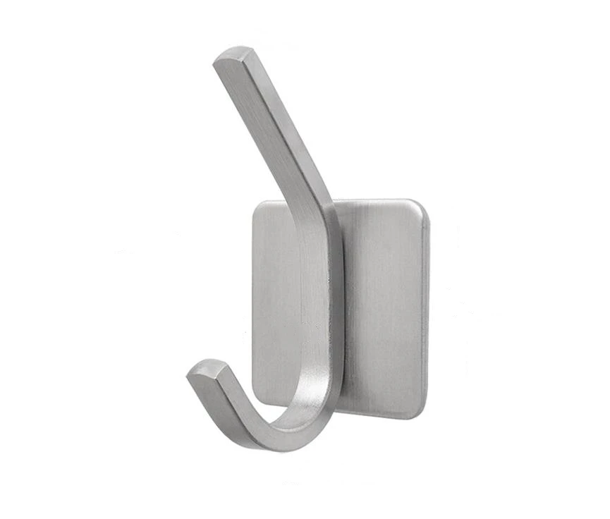 

Wall Mount Stainless Steel Coat Hooks for Hanging Clothes Coat Hat Towels