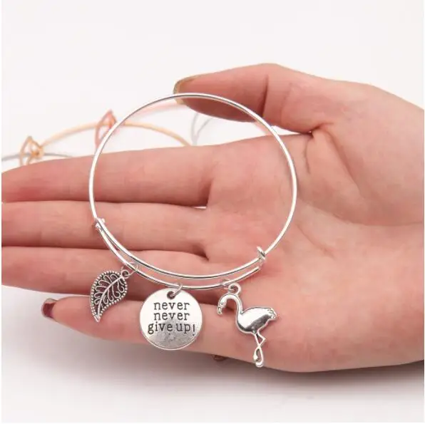 

Metal bracelet with charm design hot sale fashion women bracelet jewelry, Gold, sliver, rose gold