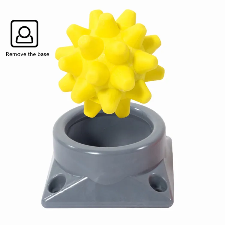 

Home Fitness Workout Accessories Massage ball Aonfit Custom Promotion Head Hedgehog Acupuncture Massage Ball Balls, Picture shows