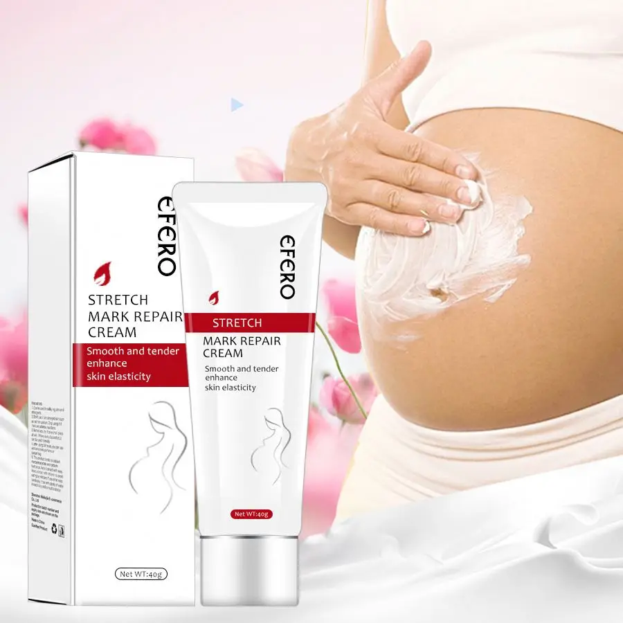 

Organic Stretch Mark Repair Cream Smooth and Tender Enhance Skin Elasticity Stretch Marks Cream