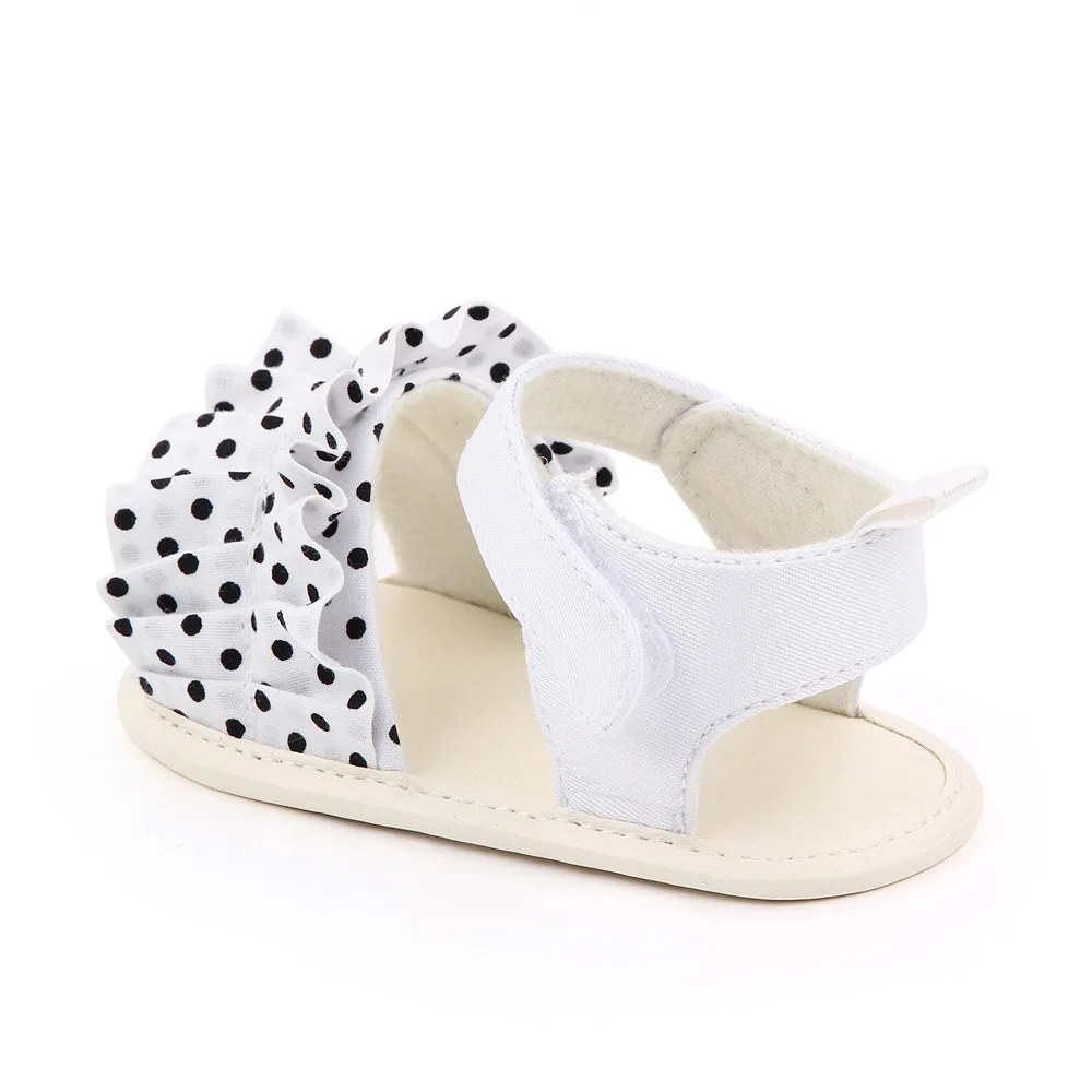 

New soft sole anti-skid shoes baby girls sandals, As pic