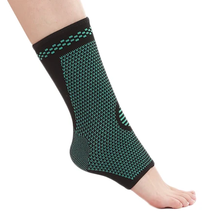 

Good Price Sports Product Adjustable Neoprene Breathable Ankle Brace Wrap Support, Blue black