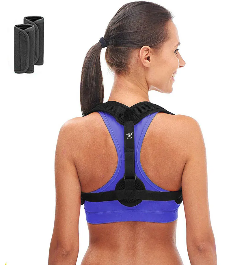

Back Posture Brace Corrector in stock / custom fast delivery, Black in stock/custom color for 3000 pcs