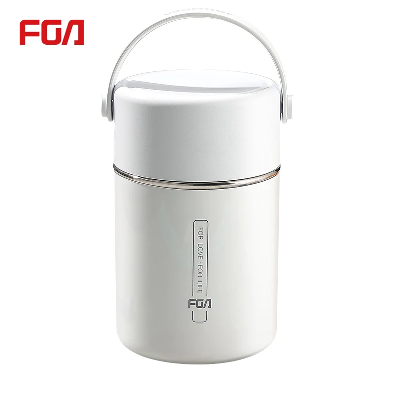 

Fuguang Hot Sales Stainless Steel Thermal Food Warmer Food Flask Vacuum Lunch Box Container, Pink ,blue ,white