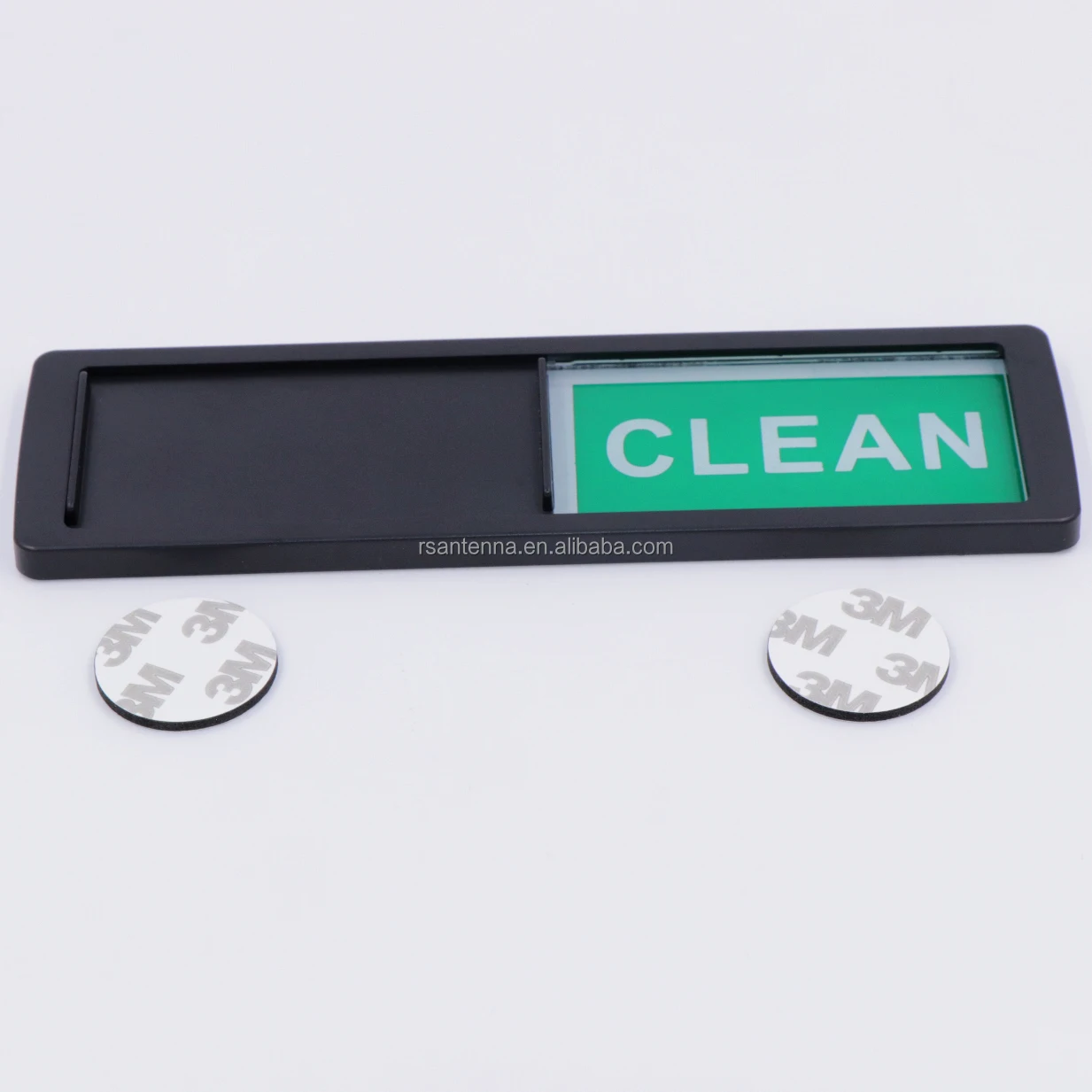 

Dishwasher Magnetism clean dirty indicator Black Signage Indicator Dish Washer Parts Clean Dirty Sign, Black or customized color