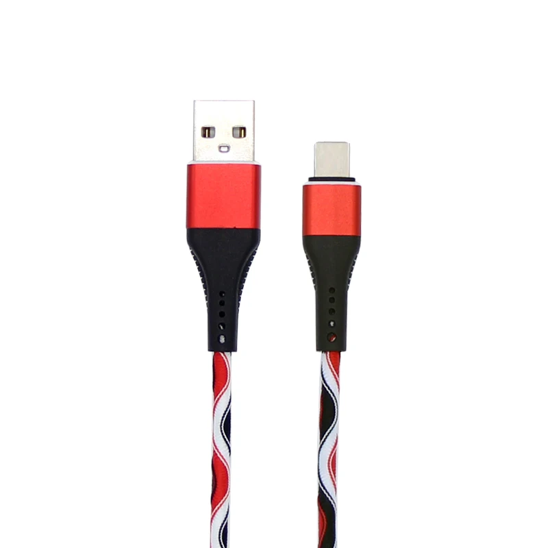 

2019 New model 2.4A Colorful Pattern fabric weaving 1M Fast Charging USB date cable 8 pin for iPhone11 5/6/7plus/XS/XS MAX, Black/ red/ blue/gold/orange