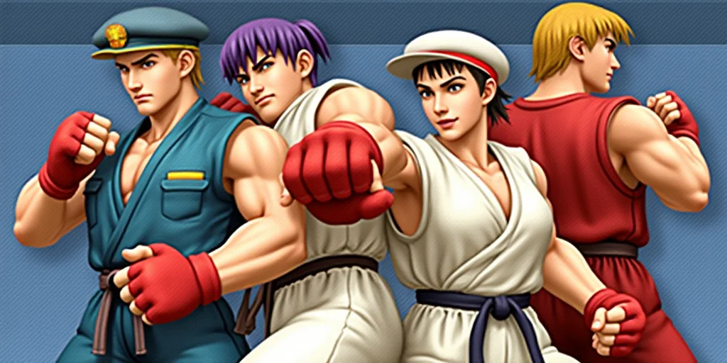 Street Fighter Collection Anniversary – Limited-Edition 2025 Merch on ...