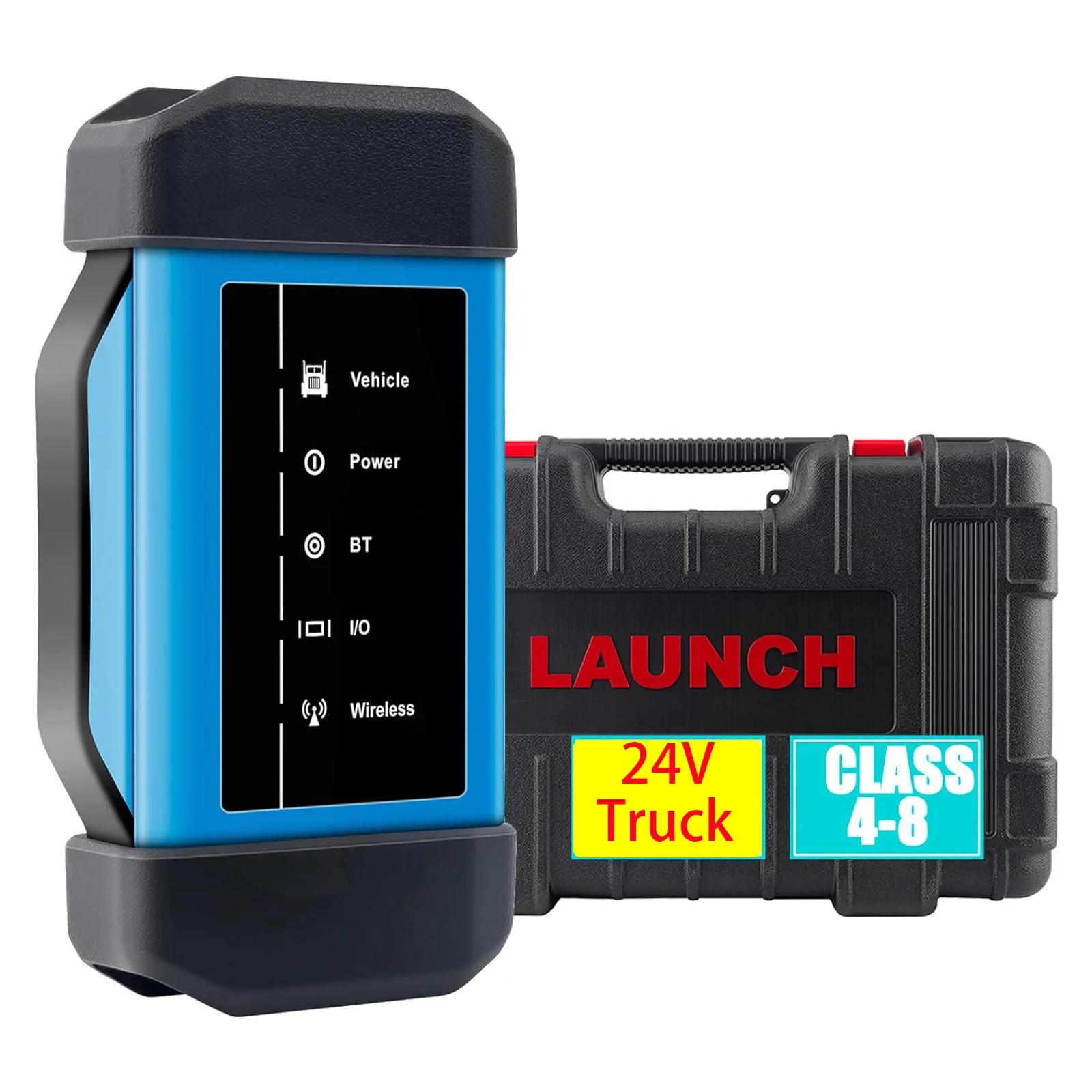 

Launch X431 HDIII 24V Heavy Duty Trucks Diagnostic Tools Can Fd X431 PRO3S+ PRO3 V+ PAD7 LAUNCH Scanner Commercial Vehicles