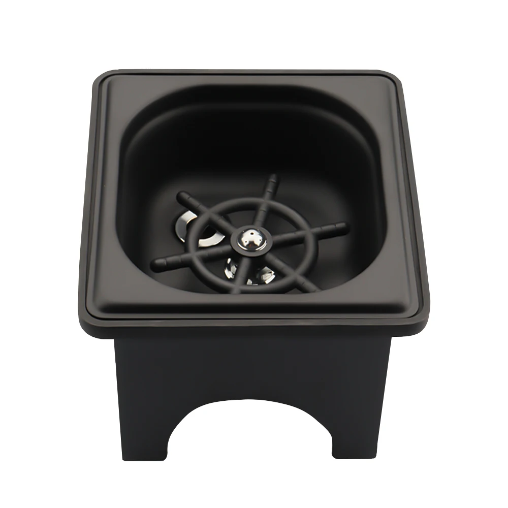

Good Quality Stainless steel Glass Rinser Cup Washer with Stand for Home Coffee Store Bar New Design