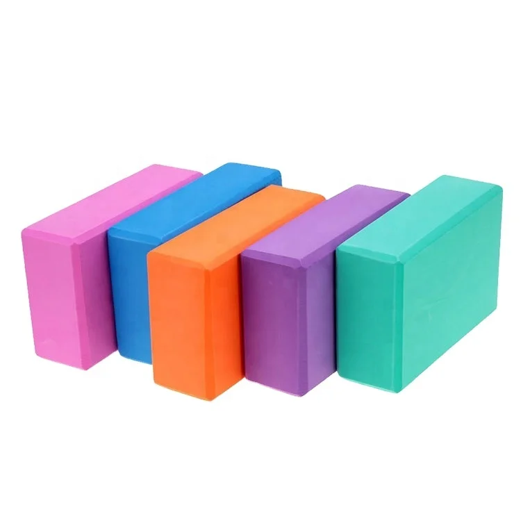 

Body Building Fitness Accessories Washable Soft Portable Confortable durable Stocks Yoga block eco, Customized color