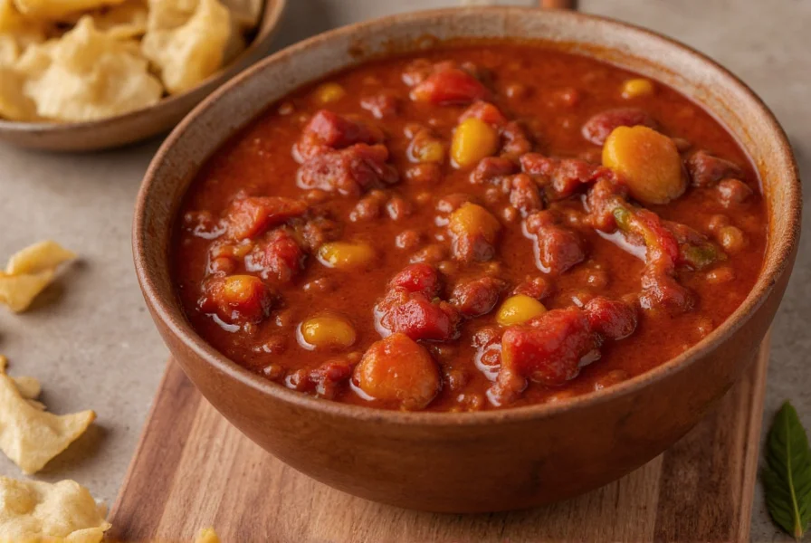 Vergleich von Chili-Rezepten aus The Office