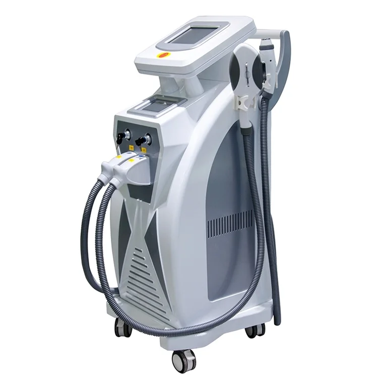 

IPL Hair Removal IPL Laser 3 in 1 Machine RF Facial Lifting Nd Yag Laser Tattoo Removal For Salon