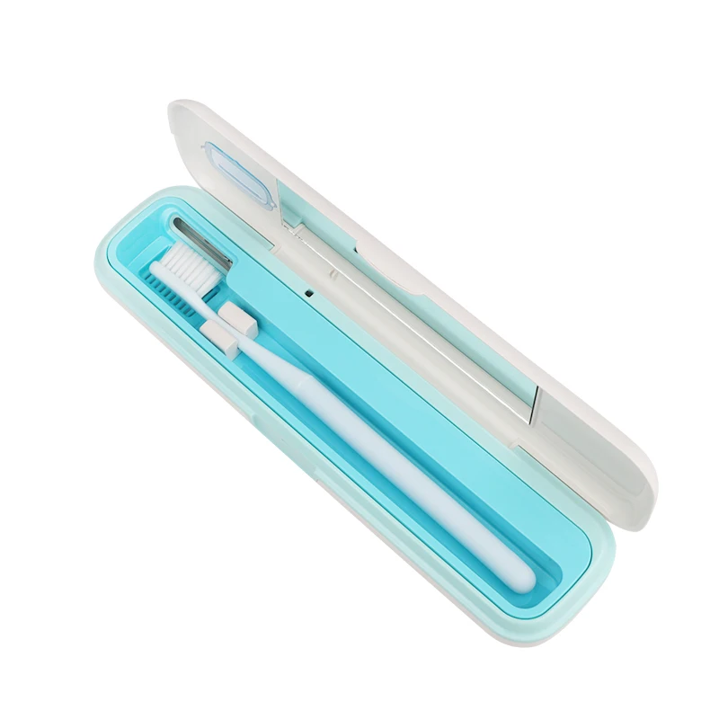 

Factory outlet killing 99% germs uv light sterilization case toothbrush sterilizer 2021