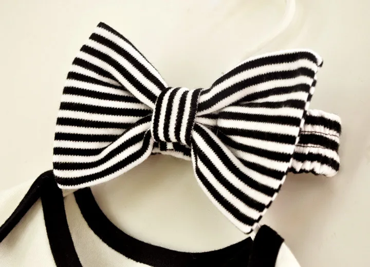 
Baby Spring and Autumn Dress Suit Pentagram Star Skirt One Piece Ball Gown Knitted 100% Cotton Bow Support Infants & Toddlers 