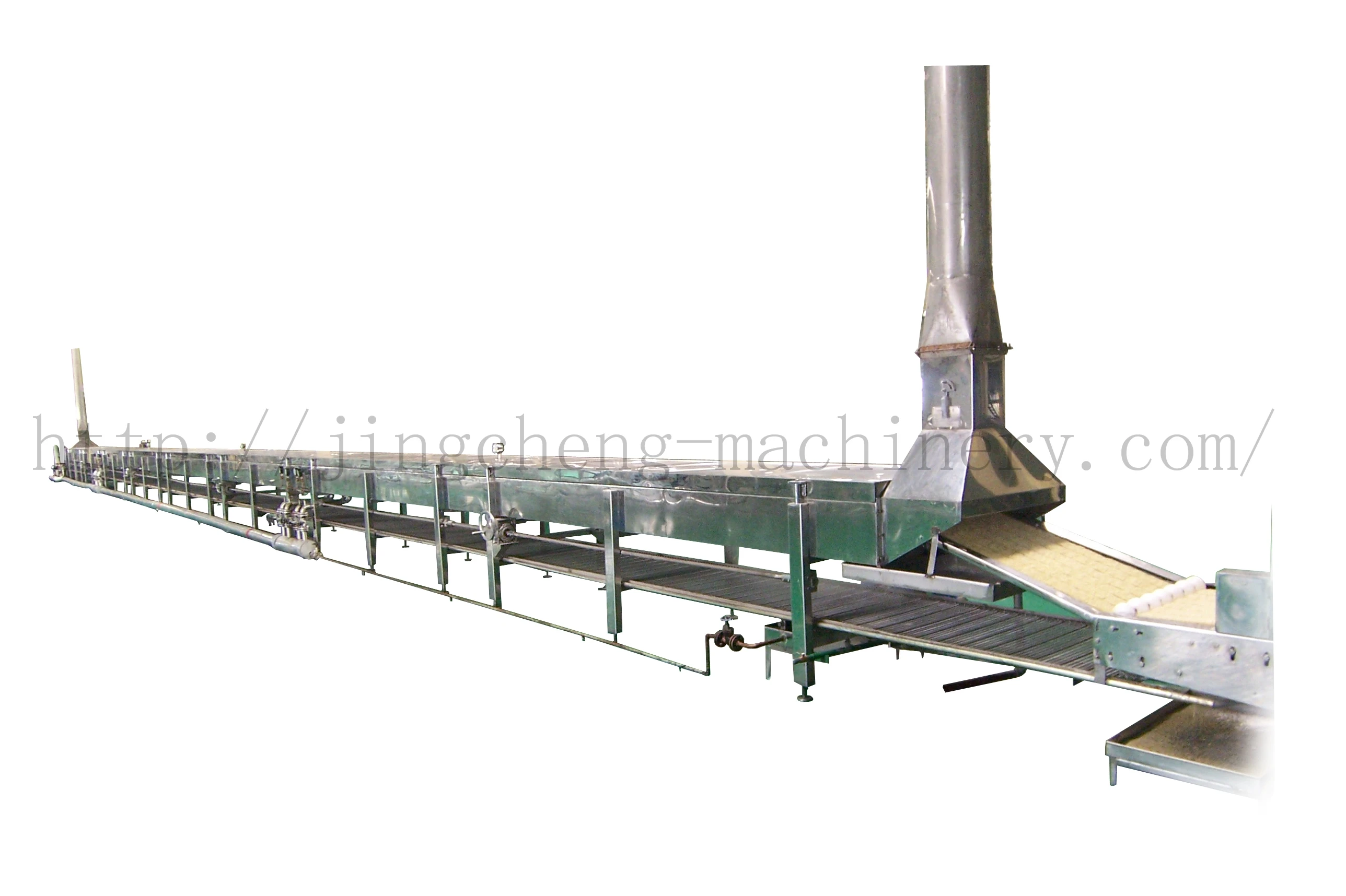 Multi Layer Instant Noodle Steamer Cooker Steam Rice Noodles Machine