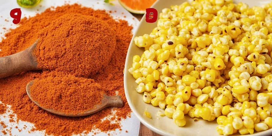Grilled Mexican street corn on a stick