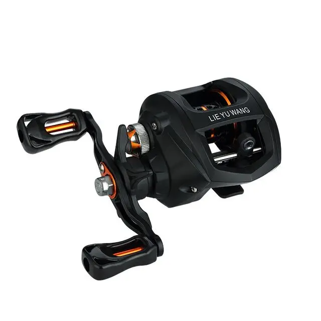

Model LC3000 Lure Fishing wheel drop metal fishing wheel magnetic and centrifugal brake system Bait Cast Reels