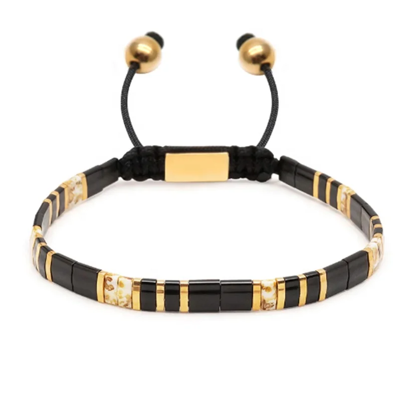 Handmade Unisex macrame Tila b