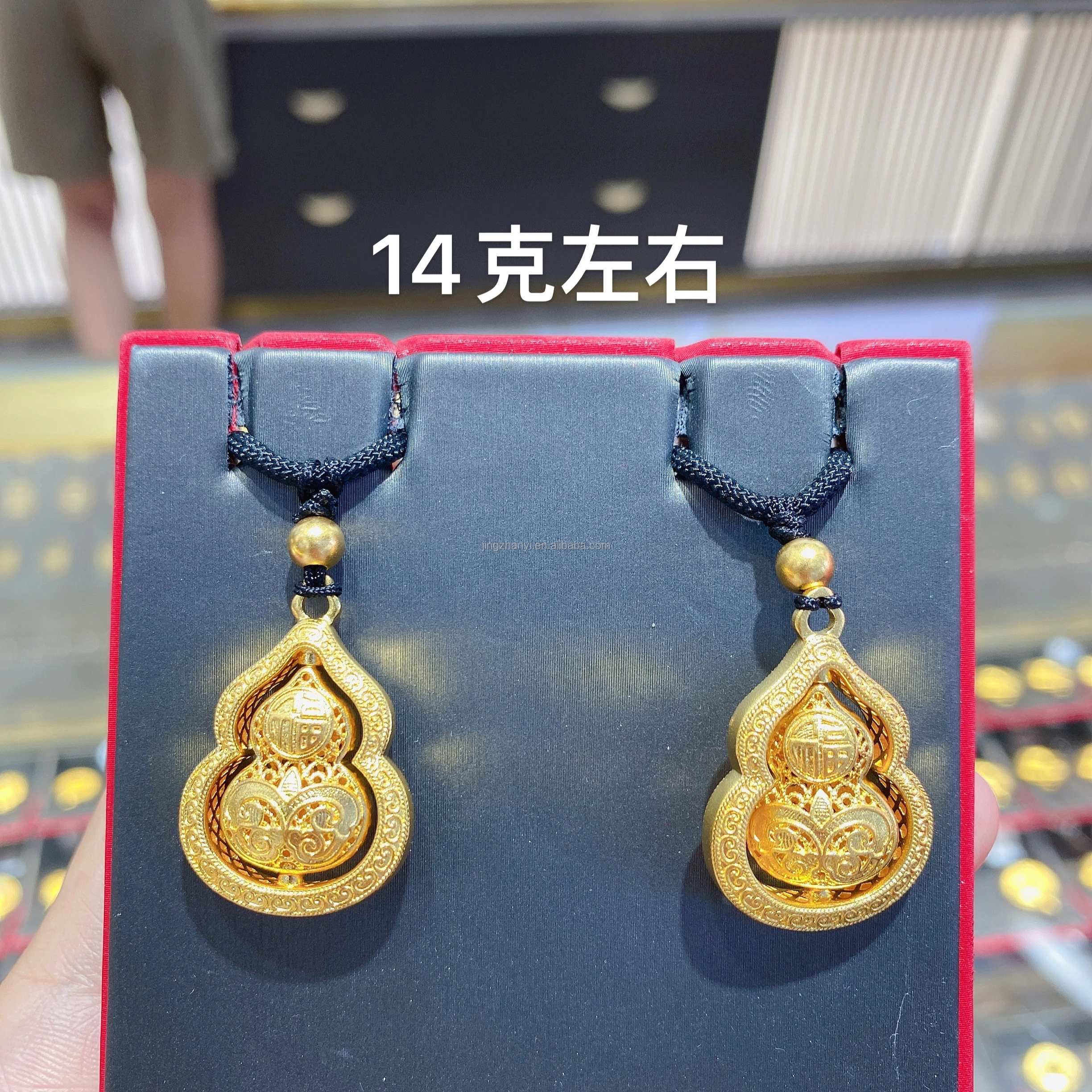 

24K gold jewelry manufacturing 24K gold jewelry wholesale 24k gold jewelry 3D design 24K gold jewelry customization -Style 08