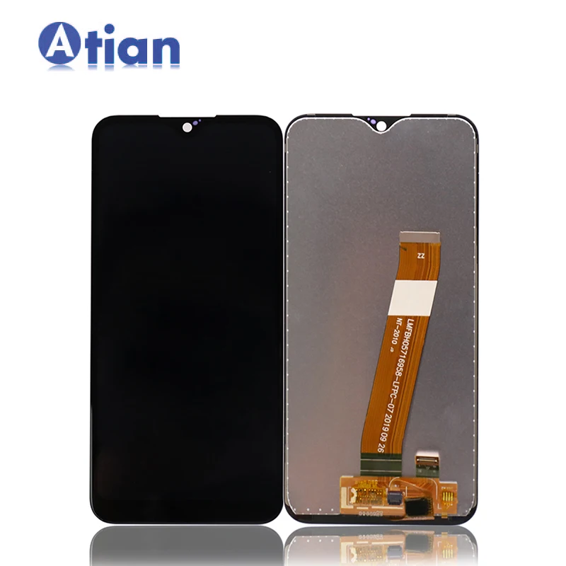 

for Samsung for Galaxy A015 A01 LCD Display Touch Screen Digitizer Complete Assembly A015F/A015G/A015DS, A01 LCD, Black