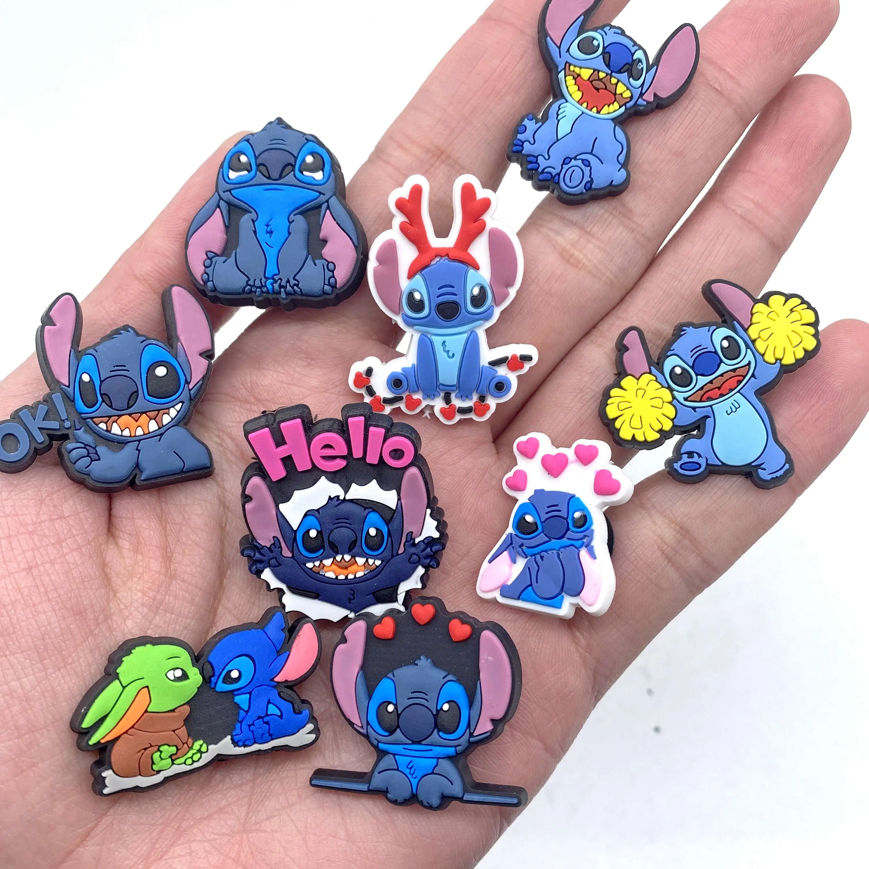 

2022 Available Promotional Cartoon Shoes Decoration Charms Soft PVC Croc Charms For Shoe charms
