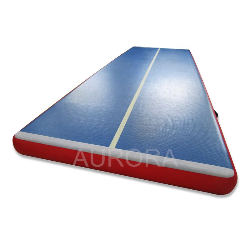 

inflatable tumble track air tumbling mat home airtrack Floor Mats gym mat for Gymnastics, Customized