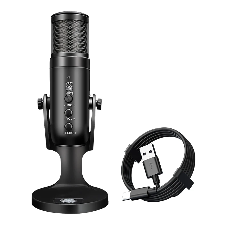 

RGB GAMING MICROPHONE USB MICROPHONE FOR PC AND SMART PHONE